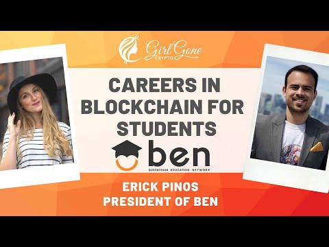 Bridging the Gap Between Academia and Blockchain with Erick Pinos the President of BEN