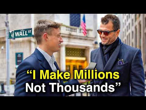 Asking Wall Street Millionaires How To Make $1 Million