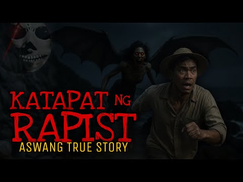 NAKAHANAP NG KATAPAT ANG RAPIST | Aswang True story