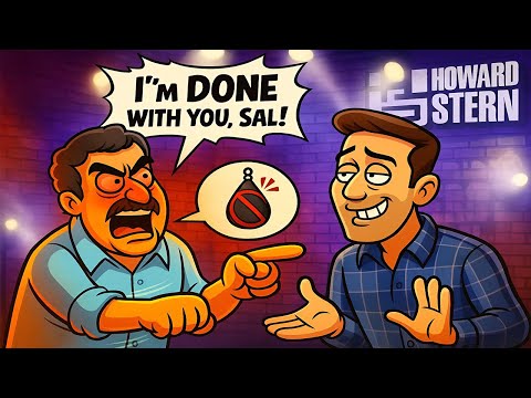 Gary Snaps: “I’m Not Your Punching Bag, Sal!” - Howard Stern Tv Show