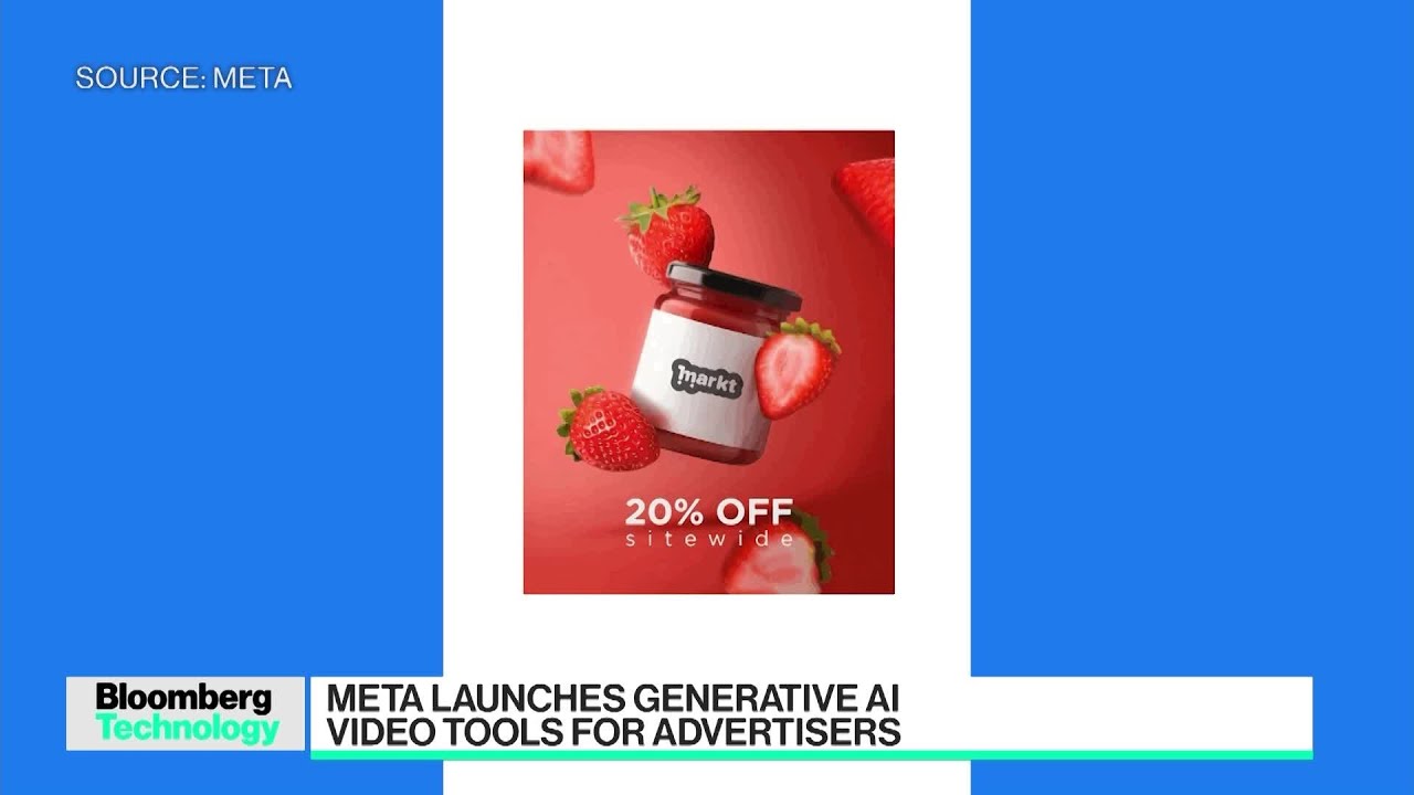 Meta Adds AI Advertising Video Features