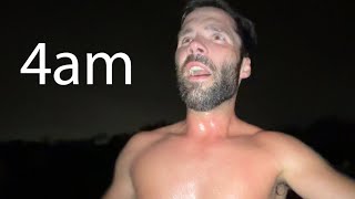 why I wake up at 4 a.m. to run