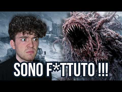 BLOCCATO in ANTARTIDE con LA COSA.. | Fear of Flesh