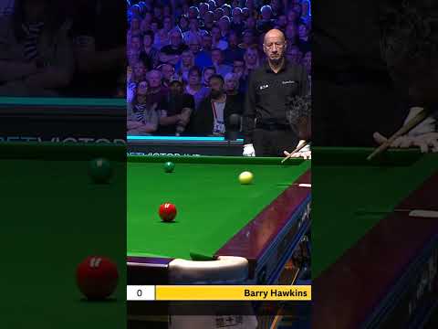 Even Barry Hawkins is Shocked by Wu Yize's Shot! #snooker #snooker2026 #welshopen