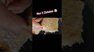 Ohne Mehl, ohne Zucker – nur 3 Zutaten?! 😳