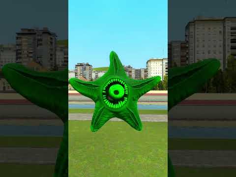 МОРСКАЯ ЗВЕЗДА ПОЖИРАТЕЛЬ СТАДИЯ 2 ЗАБОЛЕЛА ВИРУСОМ И ЕЙ НУЖНА ПОМОЩЬ В ГАРРИС МОД #shorts