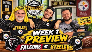 Steelers vs Falcons preview (S26E29)