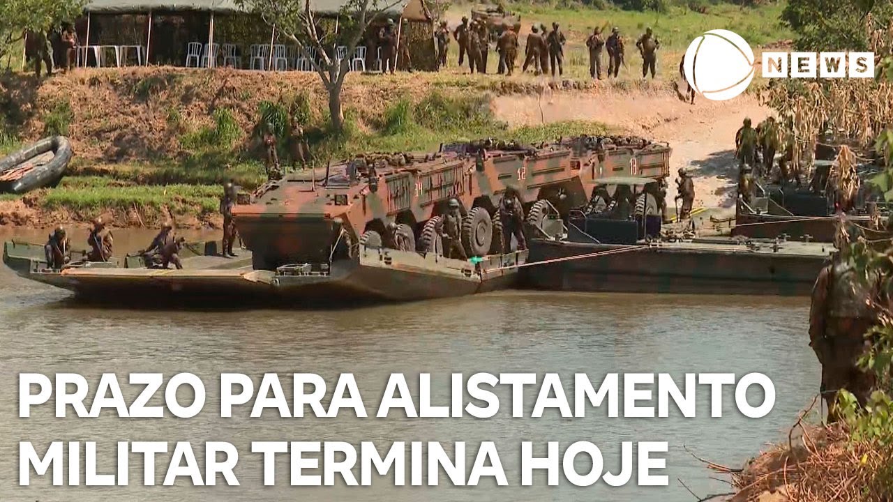 Prazo para alistamento militar termina nesta segunda-feira (30)