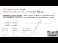 Exploring Parallel Lines and Angles