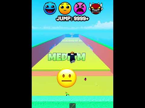 9999 Jump vs Tsunamis 🌊 #roblox