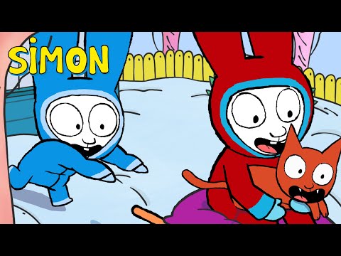 Félix en la nieve | Simón | Episodio completo Temp. 2 | Dibujos animados para niños