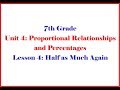 Understanding Fractions and Distance Relationships