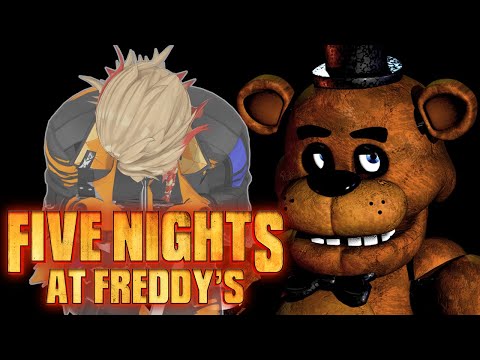 【Five Nights at Freddy's】Man who tf is Freddy💀💀💀【Scared AF】