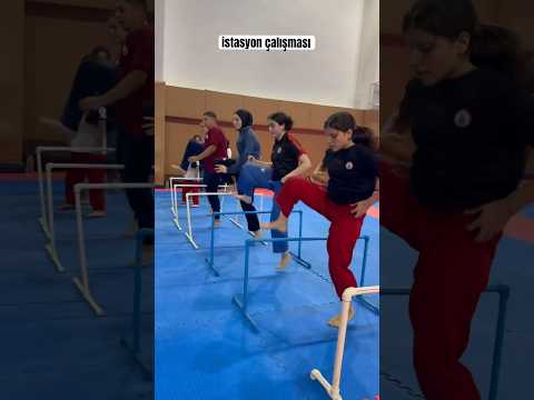İstasyon çalışması .. karadenizliler bu antrenmanı çok sevecek 😂
