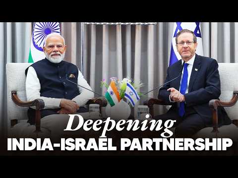 LIVE: PM Modi holds a bilateral meeting with Israeli President Isaac Herzog