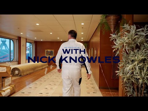 Inside Cruise Ship Balmoral's Dry Dock with Nick Knowles