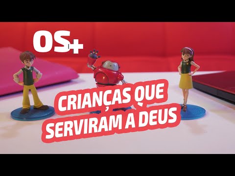 Superbook  Português | Os+| Os Crianças que serviram a Deus