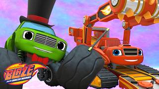 Pickle's Magic Trick Goes Wrong! 🪄 | Blaze and the Monster Machines