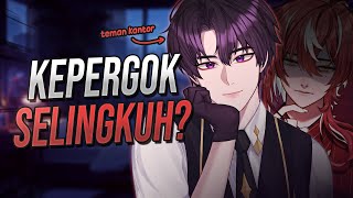 KEPERGOK SELINGKUH DENGAN TEMAN KANTOR 😨 ft. @MikazukiArion | ROLEPLAY (Kisses, Sleep Aid, Dominant)