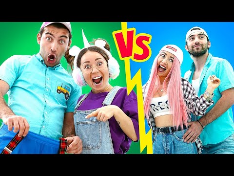 DU IN DER SCHULE vs DU ALS KIND  | La La Lebensfreude