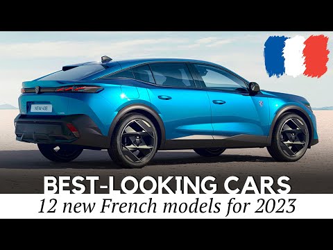 12 Best-Looking Cars with Stylish French Designs in 2023 (Newest Models Reviewed)