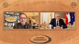 Arnold’s Stammtisch:  Interview with Austrian President Alexander Van der Bellen