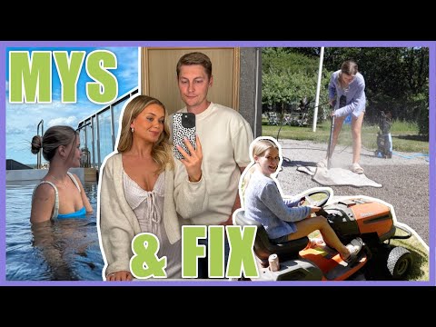 MYSIG STAYCATION MED SPA & HÄNG PÅ LANDET