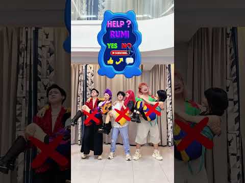 终于抱正确了#kpop #kpopdemonhunters #huntrix