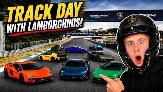 Lamborghini Invited Me To Drive Their NEWEST SUPERCARS!