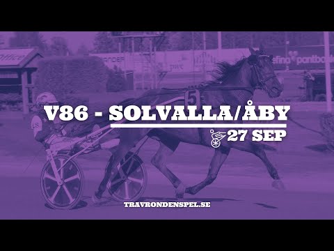 V86 tips Åby/Solvalla | Tre S: Har toppchans så vi spikar!