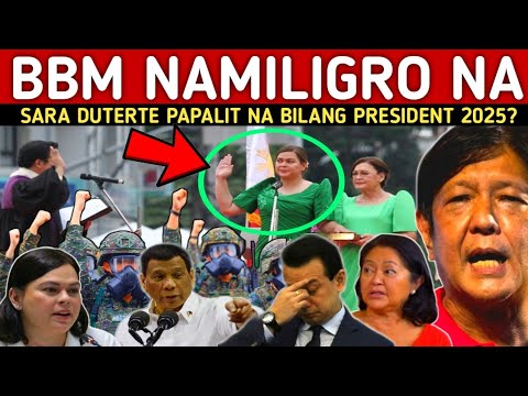 BBM NAMIMILIGRO NA! AFP GENERALS HANDA NA SARA DUTERTE PRESIDENT NA SA 2025?