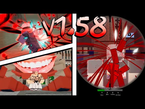 REWORK NO SANTUÁRIO, PARRY DO ITADORI, BUFFS NO CHOSO, SNIPER: DETALHES DA UPDATE 1.58 DO JJS!