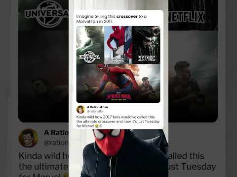 The Crossover That Was IMPOSSIBLE in 2017 Is Now Just "Tuesday" in the MCU! ๐คฏ (Spider-Man 4 Plot)