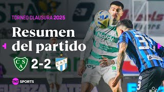 ATLÉTICO TUCUMÁN se lo IGUALÓ en el FINAL a SARMIENTO | #Sarmiento 2-2 #AtleticoTucuman | Resumen