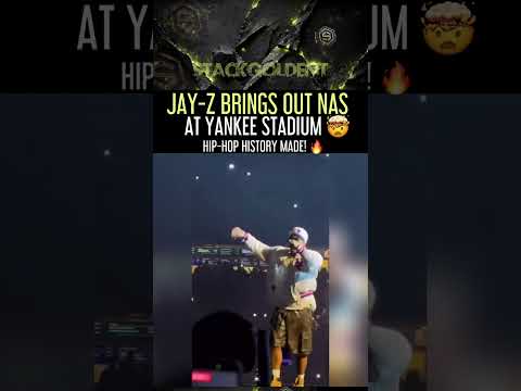 👑 HOV & NAS. ONE STAGE. HISTORY. 🔥 #hiphop #shorts
