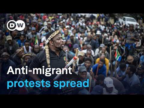 Migrants face mounting pressure in South Africa and Kenya | DW News