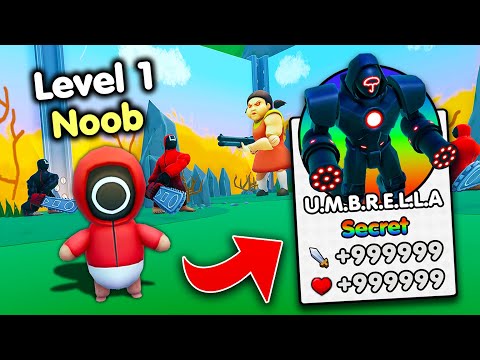 Starting Over as NOOB with OP SECRET in Squid Evolution! (Roblox)