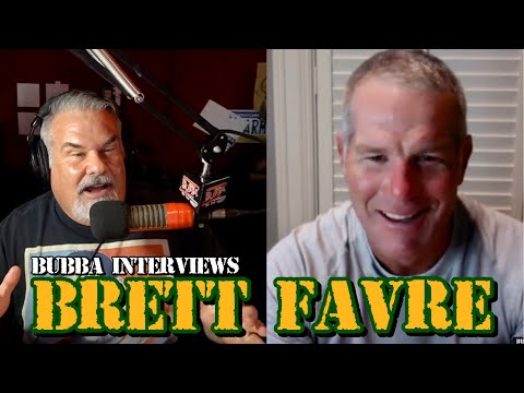 NFL Hall of Famer Brett Favre Interview - #TheBubbaArmy