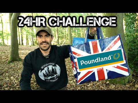 24Hr Poundland Survival Challenge