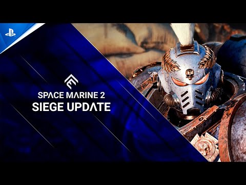 Warhammer 40,000: Space Marine 2 - Siege Update | PS5 Games
