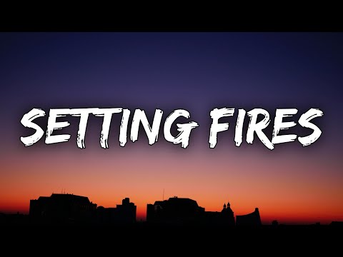 The Chainsmokers, XYLØ - Setting Fires (Lyrics)