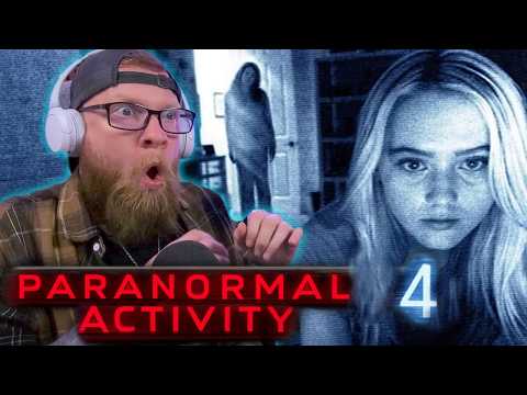 PARANORMAL ACTIVITY 4 (2012) | First Time Watching Movie Reaction