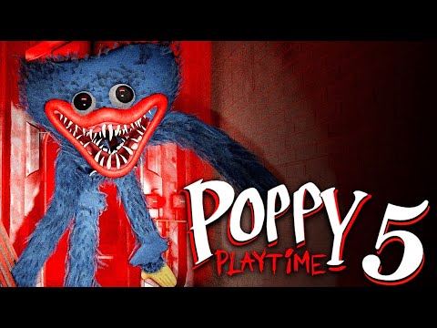 Poppy Playtime Chapter 5: Full GAME Walkthrough & Ending (Fanmade)