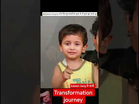 Zubeen Garg child age transformation journey #zubeengarg #singer #rajveerjawanda