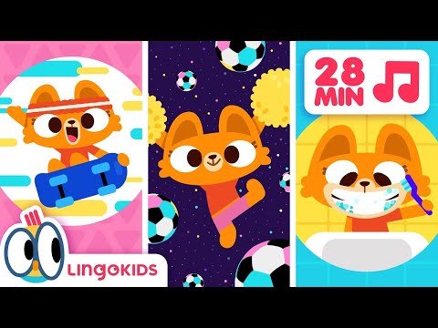Join Lisa in this Sports Adventure! 🚴🥋 Sports for Kids | Lingokids