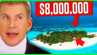 The 10 Stupidly Expensive Items Todd Chrisley Spent Millions On Before It All Came Crashing Down.