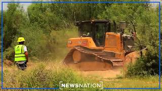 YouTube video thumbnail: Environmentalists, Critics Pushback on $1.7B Border Project in Texas National Park