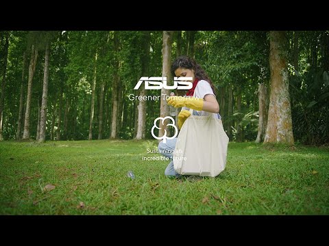 ASUS Greener Tomorrow | Post-Industrial Recycled Materials on Zenbook S 13 OLED
