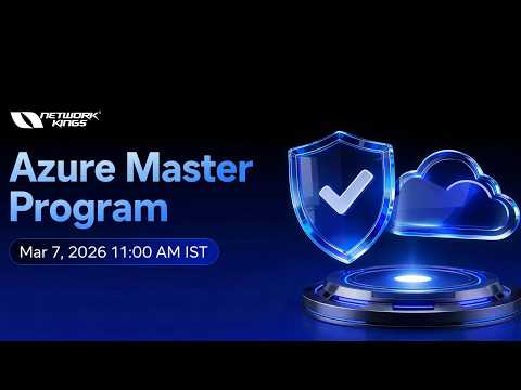 Azure Master Program | Network Kings