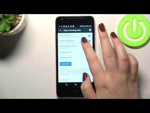(ENGLISH) How to clear browser in HTC Desire 628 - Clear browsing history on HTC Desire 628